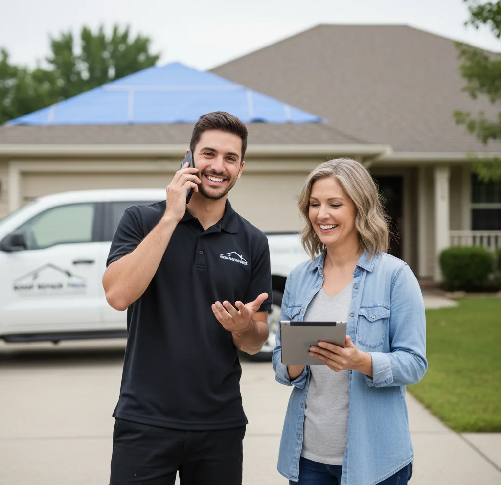 Modern Solutions Roof Repair customer support in Bellefontaine