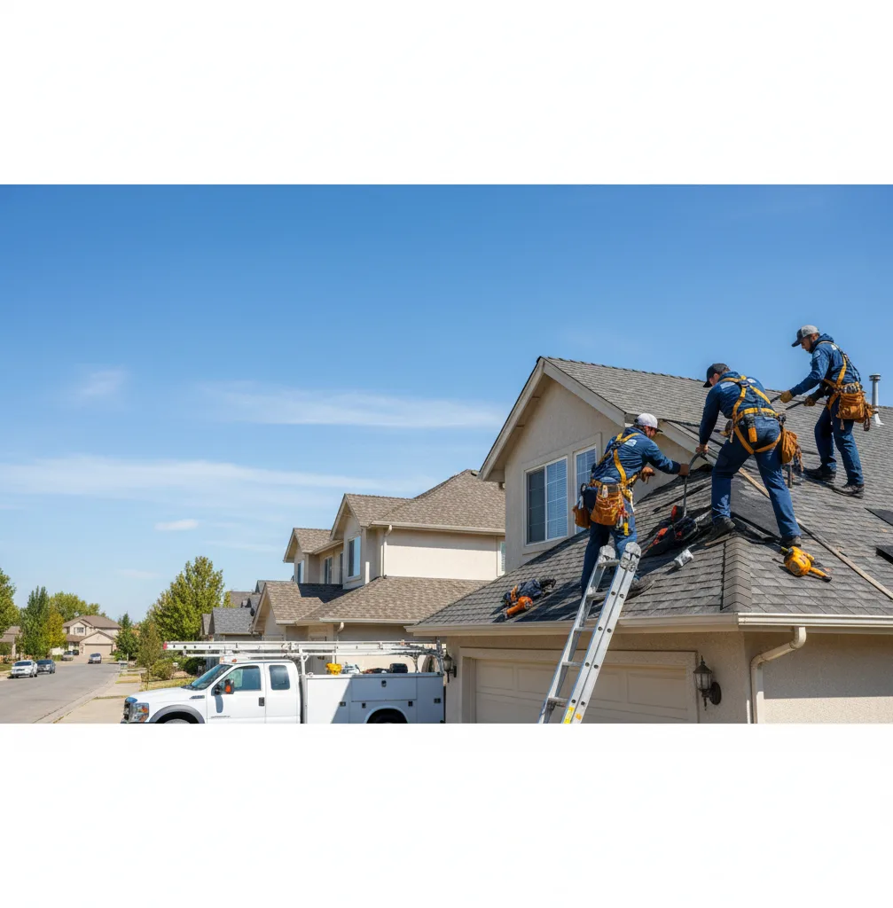 Roof Repair in Bellefontaine